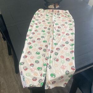 FOREVER 21 SUPER MARIO pajama pants